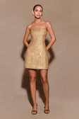 Gala Tweed Dress
