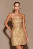 Gala Tweed Dress