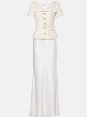 Charlotte Bouclé Dress