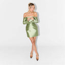 Summer Sale-Ultimate Muse Tulip Skirt Mini Dress