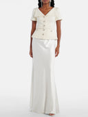Charlotte Bouclé Dress