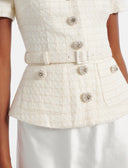 Charlotte Bouclé Dress