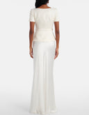 Charlotte Bouclé Dress