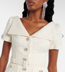 Charlotte Bouclé Dress
