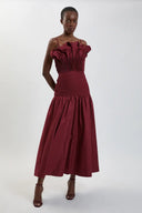 Taffeta Dress