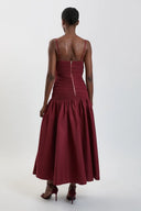 Taffeta Dress