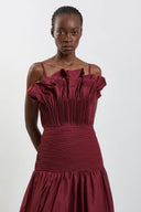 Taffeta Dress