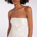 Alberty Floral Mesh Gown