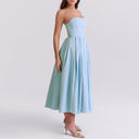 Audrey Strapless Dress