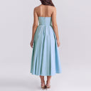 Audrey Strapless Dress