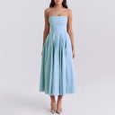 Audrey Strapless Dress