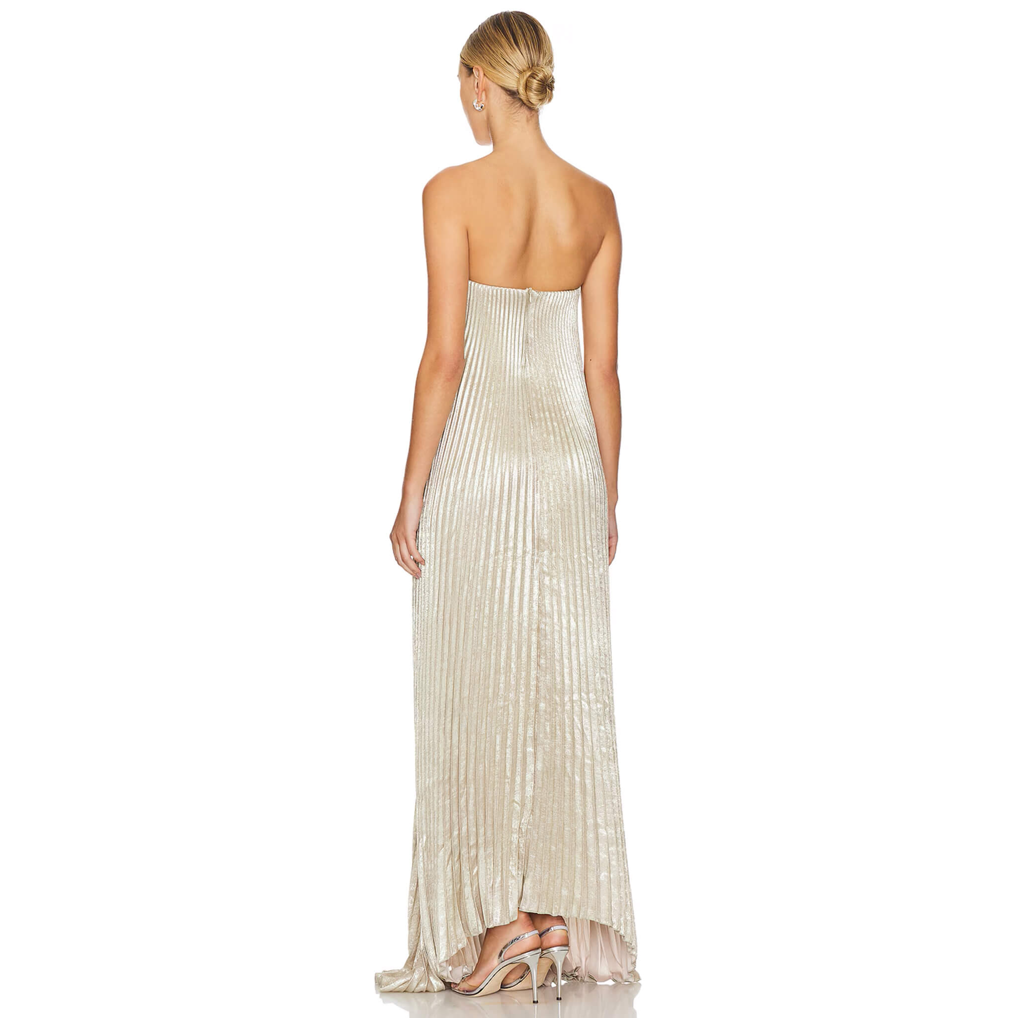 Black Tie Gold Shimmer Dress Orbit by Aoife Black Tie Gold Shimmer Dress Orbit by Aoife