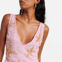 Rixo Christabel Sequin Dress