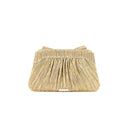 Rayne Pleated Bow Clutch