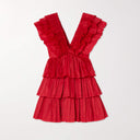 Ruffled Mini Dress